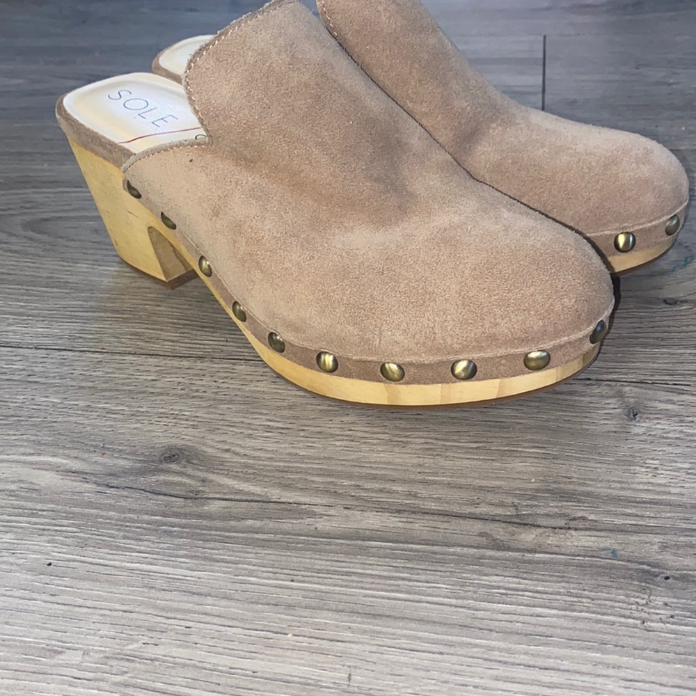 Rare🔥 sole society Madelina clogs!